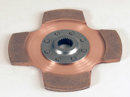Clutch Disc - 7-1/4 in Diameter - 1 in x 23 Spline - Ceramic / Metallic - Universal - Each