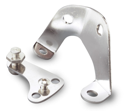 Throttle Cable Bracket - Manifold Mount - Kickdown - Stainless - Polished - GM LT-Series 1992-97 - Kit