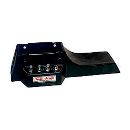 Shifter Cover - Command Center - 7 Toggle / 1 Momentary Push Button - Plastic - Black - Turbo Action Cheetah SCS Shifter - Each