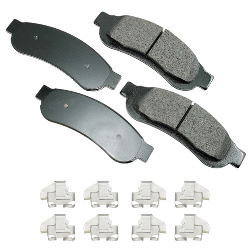 Brake Pads - ProACT - Rear - Ford Fullsize Truck 2008-12 - Set of 4