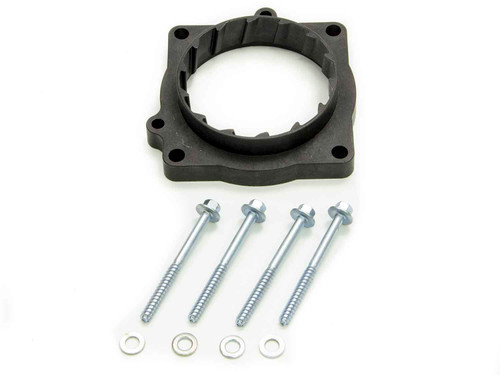 Throttle Body Spacer - Vortice - Gasket / Hardware - Nylon - Black - Mopar Gen III Hemi - Mopar 2009-12 - Each