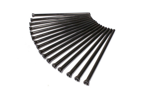 Pushrod - Magnum - 7.342 in Long - 5/16 in Diameter - 0.080 in Thick Wall - Chromoly - Small Block Mopar - Set of 16