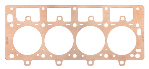 Cylinder Head Gasket - Pro Copper - 4.160 in Bore - 0.062 in Compression Thickness - Copper - Driver Side - GM LS-Series - Each
