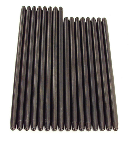 Pushrod - Magnum - 8.280 / 9.250 in Long - 3/8 in Diameter - 0.080 in Thick Wall - Chromoly - Big Block Chevy - Set of 16
