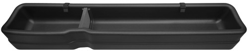 Underseat Storage Box - Gearbox - Plastic - Black / Textured - Super Cab - Ford Fullsize Truck 2015-18 - Each