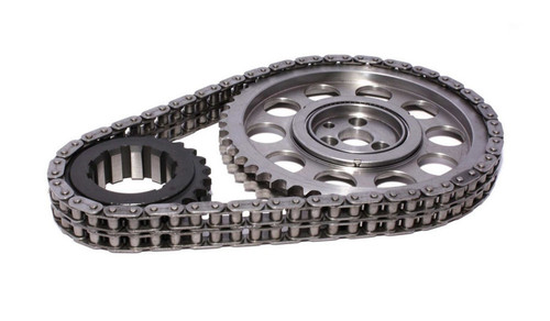 Timing Chain Set - Double Roller - Keyway Adjustable - Billet Steel - Mopar B / RB-Series / 426 Hemi - Kit