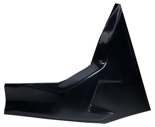 Arm Guard - Driver Side - Fiberglass - Black - TI22 Sprint Car - Each