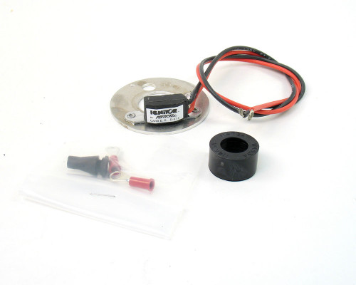 Ignition Conversion Kit - Ignitor - Points to Electronic - Magnetic Trigger - Delco 4-Cylinder Distributors - Kit