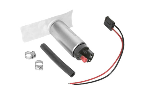 Fuel Pump - Electric - In-Tank - 340 lph - Filter Sock Inlet - 5/16 in Hose Barb Outlet - Gas - FiTech Fuel Command Center - Each