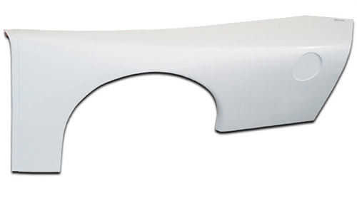 Quarter Panel - Driver Side - ABC - Greenhouse Roof - Fiberglass - White - Each Quarter Panel - Driver Side - ABC - Greenhouse Roof - Fiberglass - White - Each