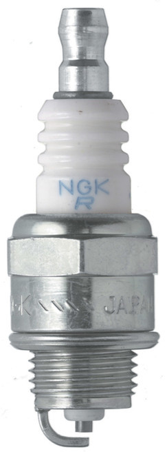 Spark Plug - NGK Standard - 14 mm Thread - 0.375 in Reach - Gasket Seat - Stock Number 97568 - Resistor - Set of 25