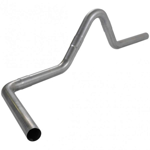 Exhaust Tailpipe - 3 in Diameter - Steel - Aluminized - Universal - Each