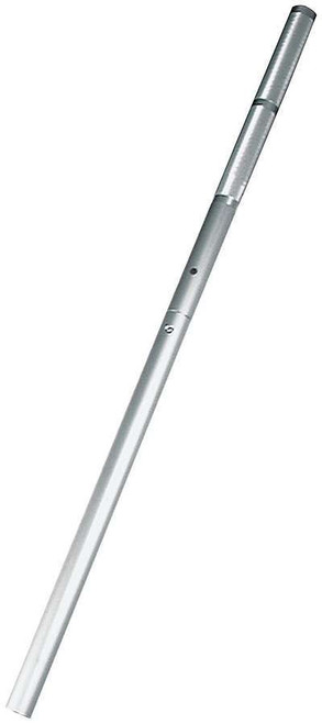 Floor Jack Handle - 2-Piece - Spring Detent - Aluminum - Clear Anodized - Allstar Pit Jacks - Each