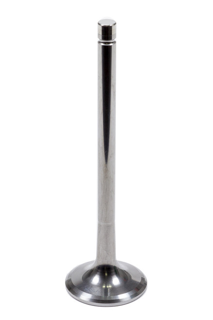 Exhaust Valve - 1.625 in Head - 11/32 in Valve Stem - 5.540 in Long - Titanium - Small Block Chevy - Each