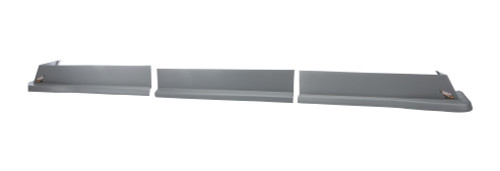 Air Valance - MD3 - 3 Piece - Plastic - Gray - Modified - Kit Air Valance - MD3 - 3 Piece - Plastic - Gray - Modified - Kit
