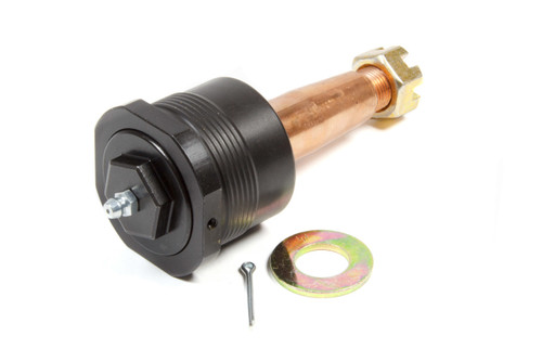 Ball Joint - Precision - Take-A-Part - Greasable - Lower - Screw-In - 1.500 in/ft Taper - 4.32 in Stud - 5/8-18 in Thread - Hardware Included - Steel Cap - Black Oxide - Each Ball Joint - Precision - Take-A-Part - Greasable - Lower - Screw-In - 1.500 in/ft Taper - 4.32 in Stud - 5/8-18 in Thread - Hardware Included - Steel Cap - Black Oxide - Each