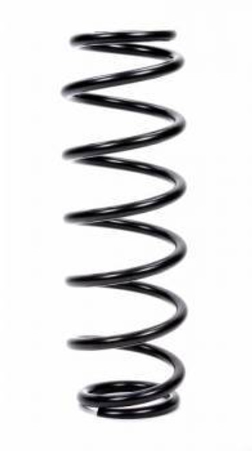 Coil Spring - Coil-Over - 3 in ID - 14 in Length - 100 lb/in Spring Rate - Steel - Black Powder Coat - Each