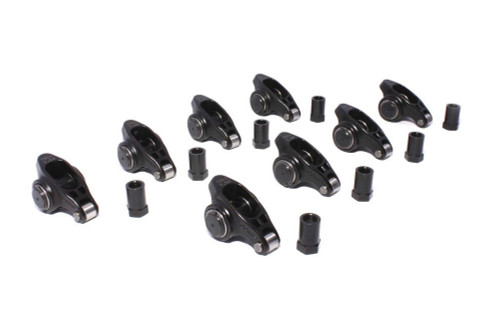 Rocker Arm - Ultra Pro Magnum XD - 7/16 in Stud Mount - 1.50 Ratio - Full Roller - Chromoly - Small Block Chevy - Set of 8