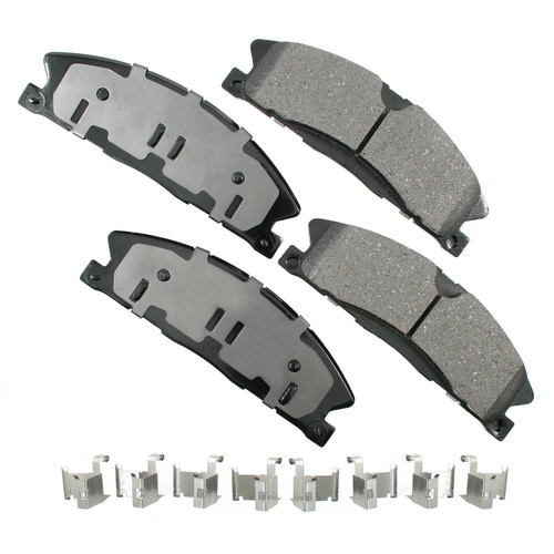 Brake Pads - ProACT - Front - Ford Midsize Car / SUV 2013-19 - Set of 4