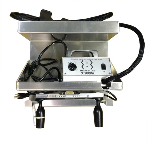 Tire Groover Holder - Wall Mount - Aluminum - Natural - Tire Groover - Each