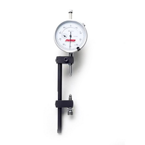 Rod Bolt Stretch Gauge - Adjustable Length - Dial Indicator - 0.0005 in Increments - Steel Body - Each