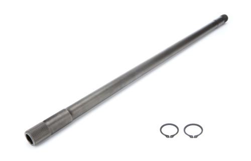 Torsion Bar - Tubular - 0.963 in OD - 1-1/8-48 in Spline - 30 in Long - Steel - Natural - Sprint Car - Each