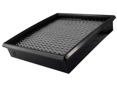 Air Filter Element - Magnum FLOW Pro DRY S - Panel - Reusable Cotton - White - 2500 / 3500 - Dodge Ram Fullsize Truck 2003-20 - Each