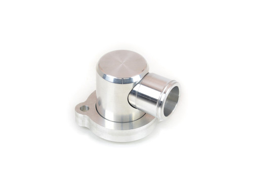 Water Neck - 90 Degree - 1-1/2 in Hose ID - Swivel - Aluminum - Natural - Ford Modular - Each Water Neck - 90 Degree - 1-1/2 in Hose ID - Swivel - Aluminum - Natural - Ford Modular - Each