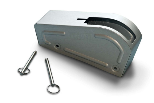 Shifter Cover - Aluminum - Brushed - B&M Pro Stick Shifters - Each