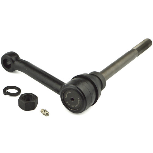 Idler Arm - Greasable - OE Style - Steel - Black Paint - GM B-Body 1965-66 - Each