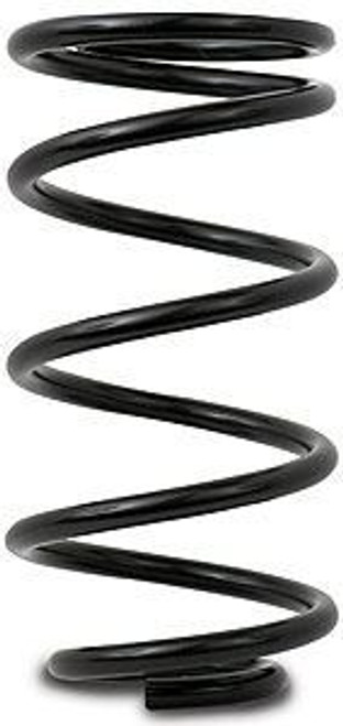 Coil Spring - Conventional - 5.5 in OD - 12 in Length - 200 lb/in Spring Rate - Single Pigtail - Steel - Black Powder Coat - Each
