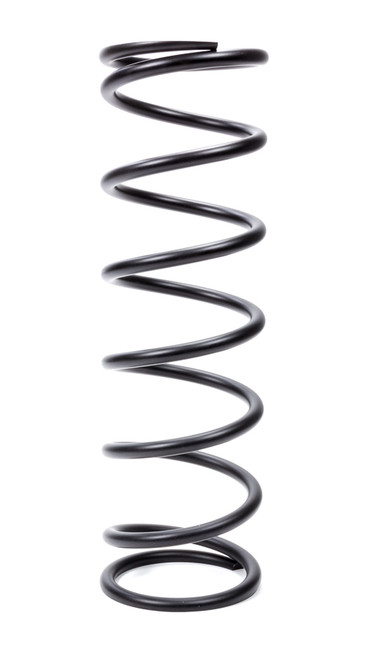 Coil Spring - Conventional - 5 in OD - 13 in Length - 400 lb/in Spring Rate - Rear - Steel - Black Powder Coat - Each