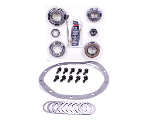 Differential Installation Kit - Master - Bearings / Crush Sleeve / Gaskets / Hardware / Seals / Shims / Thread Locker - Mopar 8.25 in - Kit