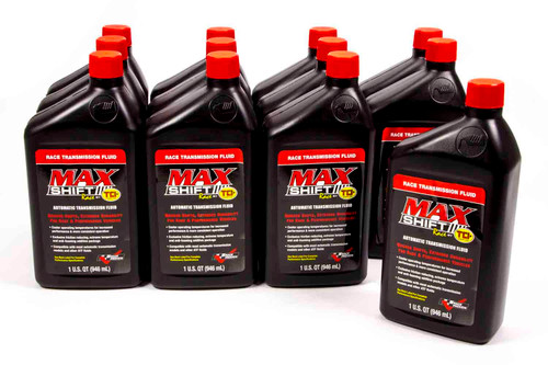 Transmission Fluid - Max Shift Race Formula - ATF - Conventional - 1 qt Bottle - Set of 12