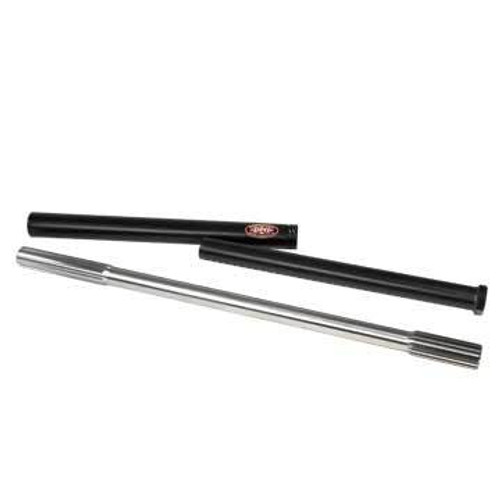 Drive Shaft - Hollow - 24 in Long - 16 x 10 Spline - Steel - Natural - Midget - Each