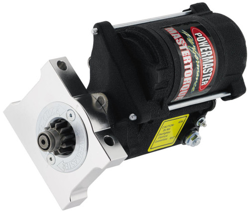 Starter - Master Torque - 3.25:1 Gear Reduction - Black - Oldsmobile / Pontiac V8 1965-81 - Each