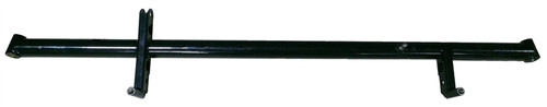 Front Axle Assembly - 1.5 in OD - 39.5 in Wide - 10 Degree Front Spindles - Chromoly - Black - Torsion Bar - Mini Sprint - Each