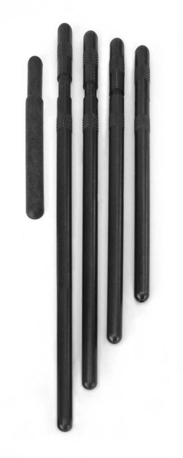 Pushrod Length Checker - Hi-Tech - Master Kit - 5.800-9.800 in Long - Ball Ends - Steel - Set of 4