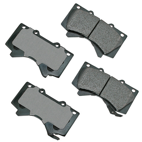 Brake Pads - ProACT - Front - Lexus LX570 2008-11 / Toyota Land Cruiser 2013-19 - Set of 4 Brake Pads - ProACT - Front - Lexus LX570 2008-11 / Toyota Land Cruiser 2013-19 - Set of 4