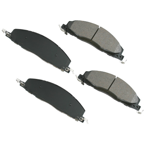 Brake Pads - ProACT - Rear - Dodge Ram Fullsize Truck 2009-10 / Ram Fullsize Truck 2011-18 - Set of 4