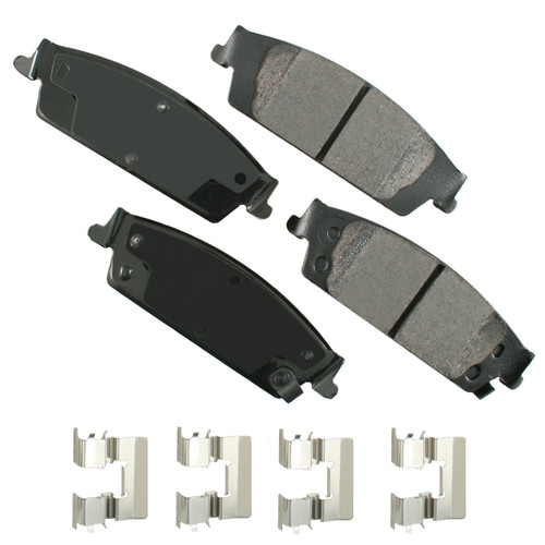 Brake Pads - ProACT - Rear - GM Fullsize SUV / Truck 2014-19 - Set of 4