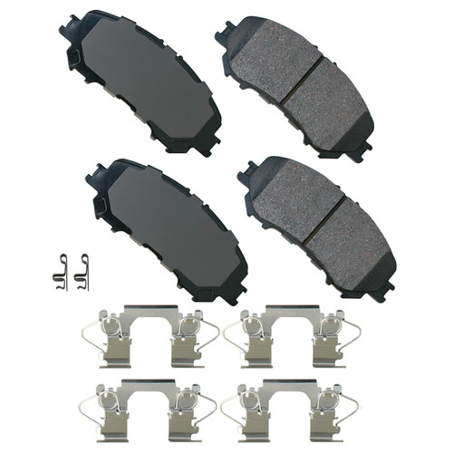 Brake Pads - ProACT - Front - Nissan Rogue 2014-20 - Set of 4