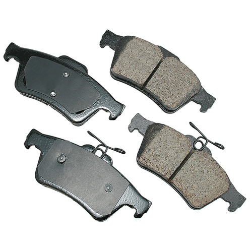 Brake Pads - Euro - Rear - Chevrolet / Ford / Jaguar 2004-2017 - Set of 4