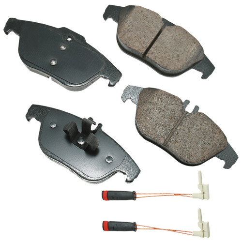 Brake Pads - Euro - Rear - Mercedes Benz 2008-2015 - Set of 4