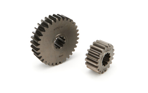 Quick Change Gear Set - Standard - Set 52 - 10 Spline - 4.11 Ratio 7.32 / 2.32 - 4.86 Ratio 8.64 / 2.73 - Steel - Each Quick Change Gear Set - Standard - Set 52 - 10 Spline - 4.11 Ratio 7.32 / 2.32 - 4.86 Ratio 8.64 / 2.73 - Steel - Each