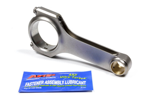 Connecting Rod - H Beam - 5.700 in Long - Bushed - 7/16 in Cap Screws - Forged Steel - Small Block Chevy - Each