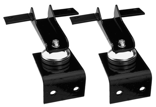 Motor Mount - Biscuit Style - Bolt-On - Steel - 27 in to 33 in Frame Widths - Chevy V8 - Kit Motor Mount - Biscuit Style - Bolt-On - Steel - 27 in to 33 in Frame Widths - Chevy V8 - Kit