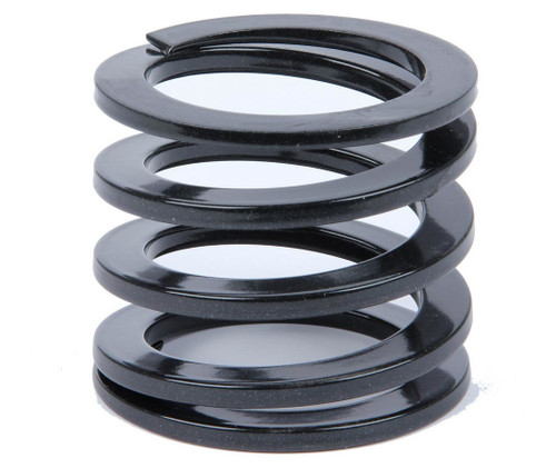 Coil Spring - Tender - 2.5 in ID - 2.64 in Length - 150 lb/in Spring Rate - Steel - Black Powder Coat - Each