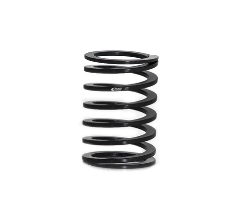 Coil Spring - Tender - 2.5 in ID - 3.05 in Length - 200 lb/in Spring Rate - Steel - Black Powder Coat - Each Coil Spring - Tender - 2.5 in ID - 3.05 in Length - 200 lb/in Spring Rate - Steel - Black Powder Coat - Each