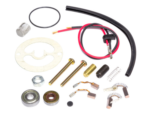 Fuel Pump Service Kit - Seals / Gaskets / Bearing / Brushes / Hardware Included - Mallory 60FI / 110 / 140 Series - Gas - Kit